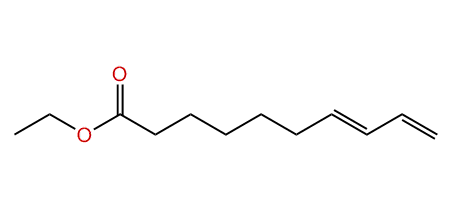 Ethyl (E)-7,9-decadienoate